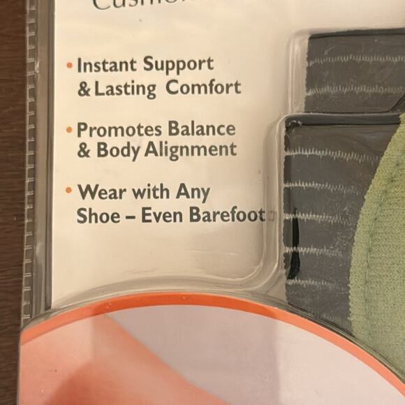 As Seen on TV | Strutz Cushioned Arch Supports - Green NIB - Picture 6 of 7